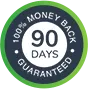 90Days Money Back